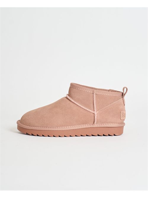 Colors of California women's low suede ankle boots COLORS OF CALIFORNIA | YW0078MAV